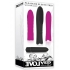 Versatile Pleasure Sleeve Trio with Bullet Vibrator