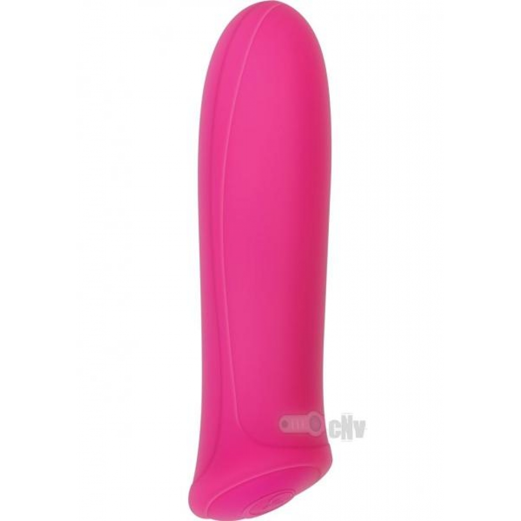 Pretty In Pink Rechargeable Bullet Vibrator Pink - Bullet Vibrators