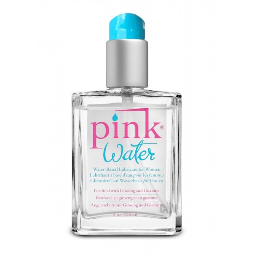 Pink Water-Based Personal Lubricant - 4oz