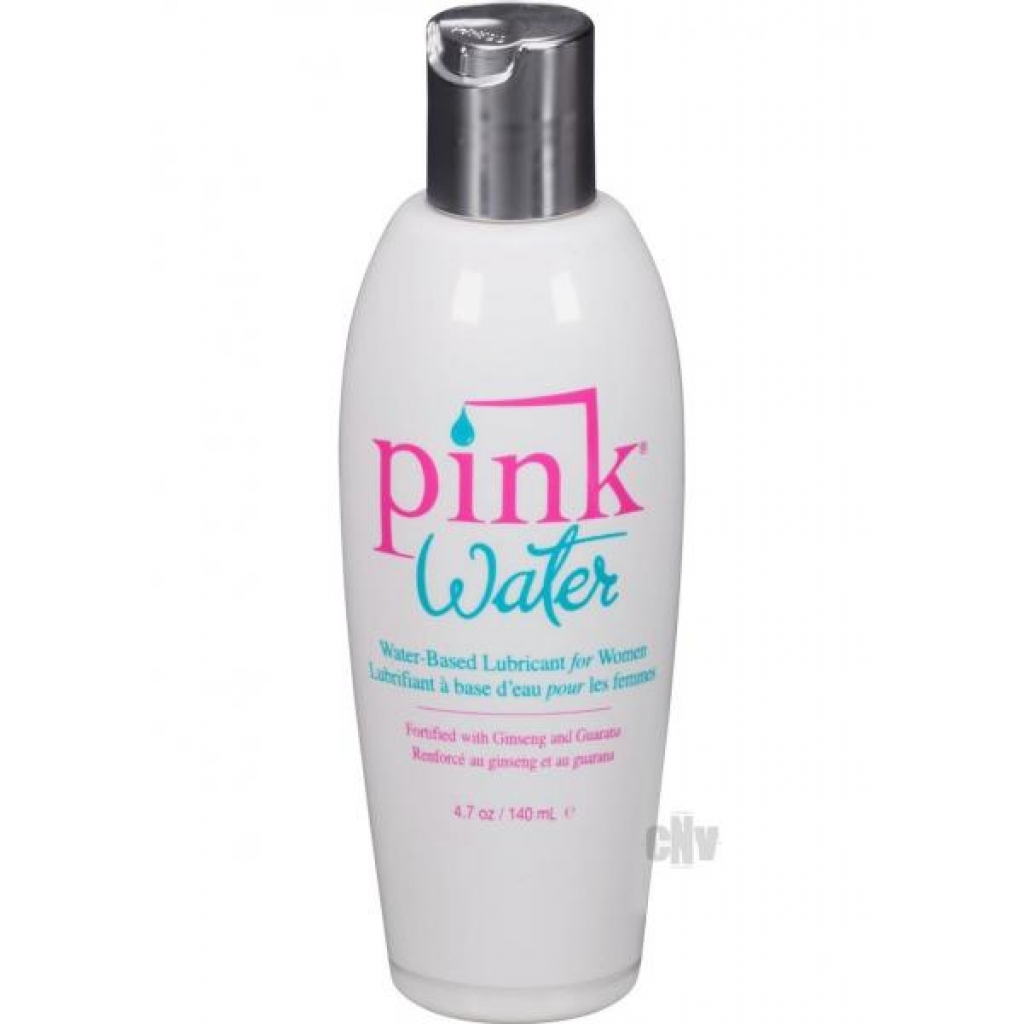 Pink Water-based Lubricant for Women - 4.7oz