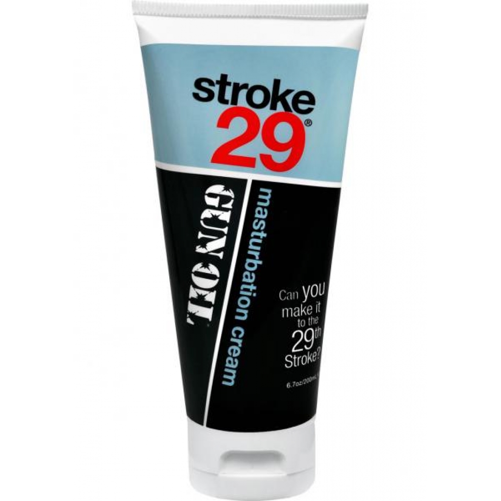 Stroke 29 Masturbation Cream 6.7oz Tube - Lubricants