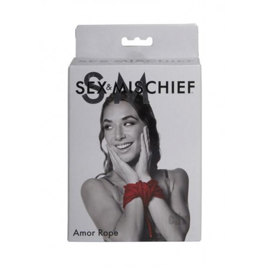 Sandm Amor Rope Red - Rope, Tape & Ties