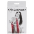 Sex & Mischief Enchanted Silky Sash Restraints Red - Rope, Tape & Ties