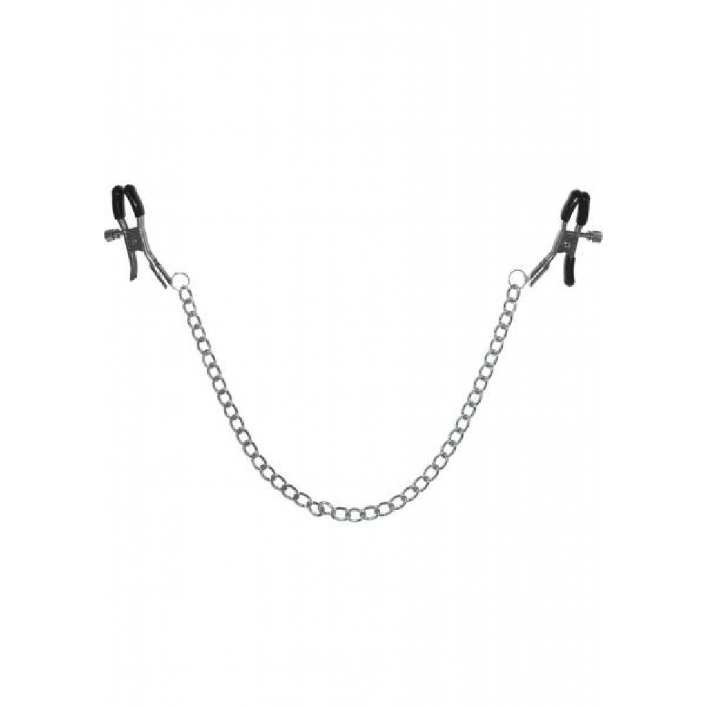 Sex And Mischief Chained Nipple Clamps - Nipple Clamps