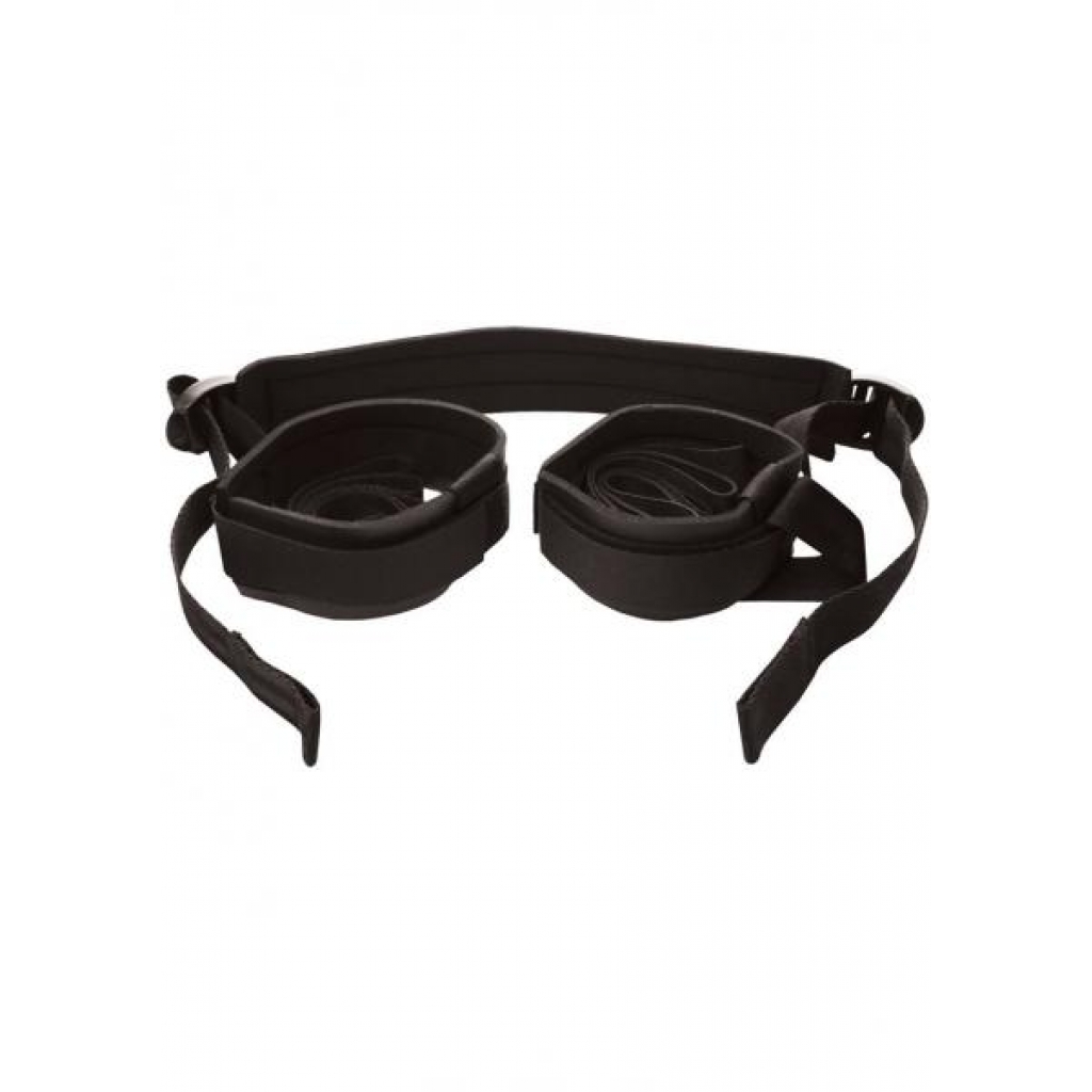 Sex Sling Assume The Position Neoprene Black - Sex Swings & Slings