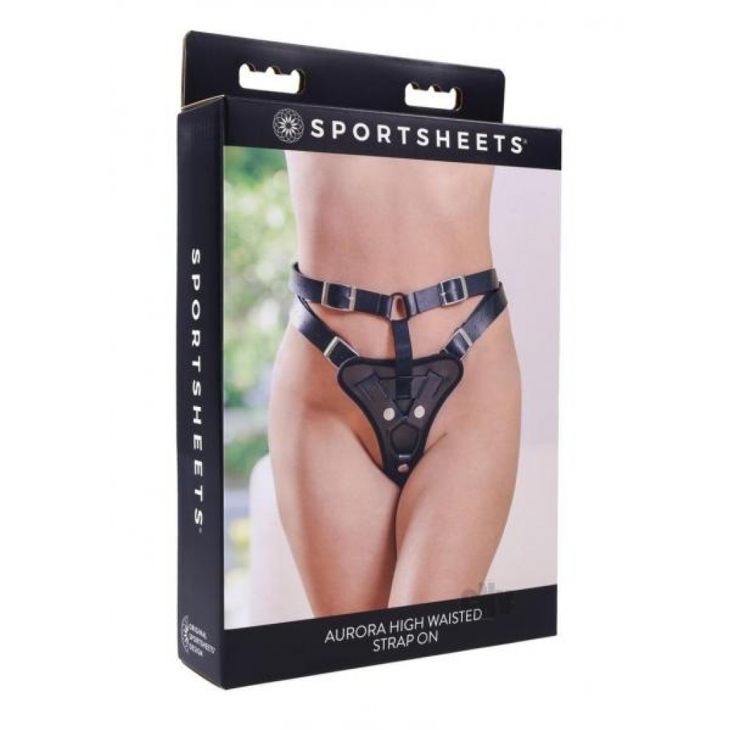 Aurora High Waist Strap On - Harness & Dong Sets