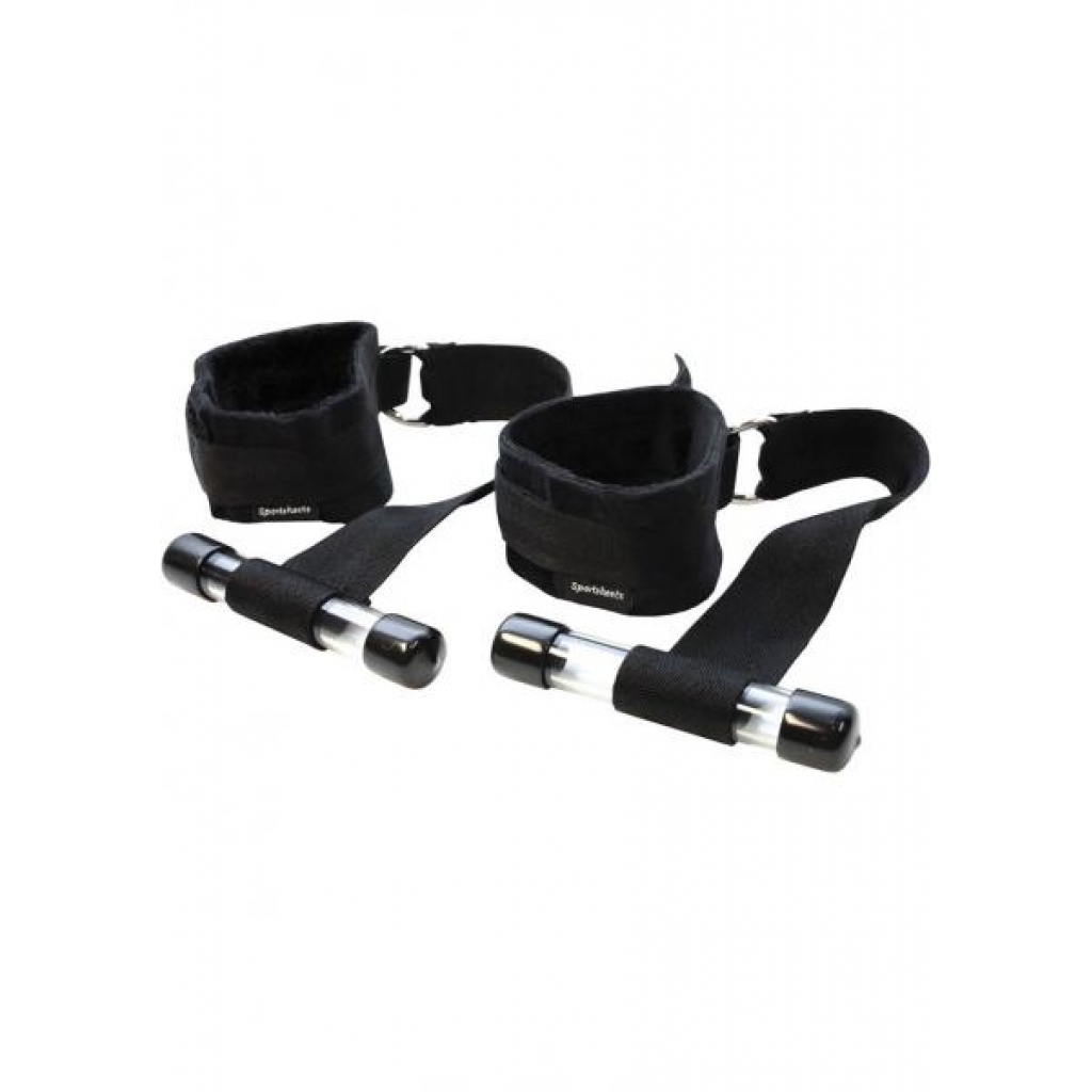 Door Jam Cuffs - Black