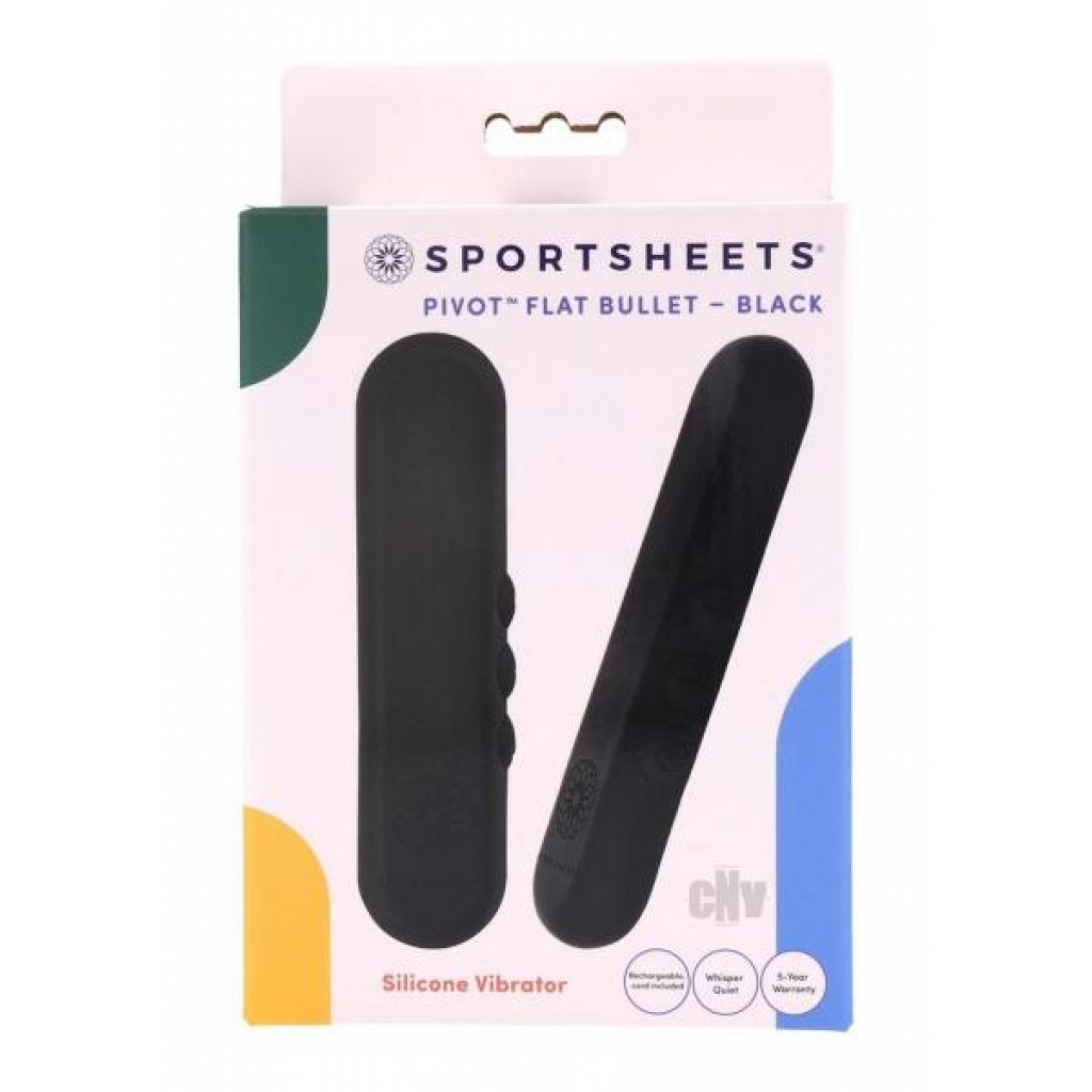 Pivot Flat Bullet - Black