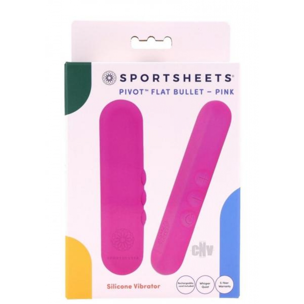 Pivot Flat Bullet Pink