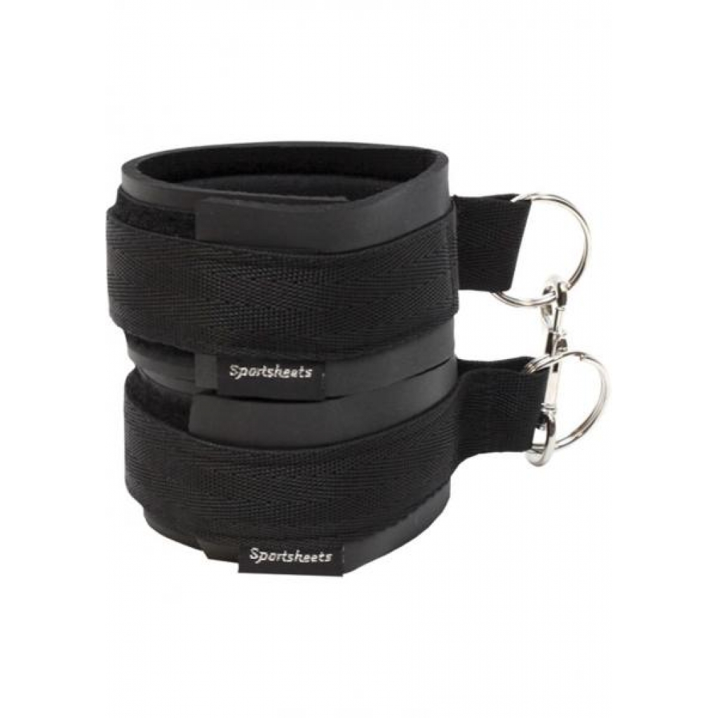 Sports Cuffs Black - Handcuffs