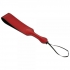 Sportsheets Saffron Loop Paddle Black Red - Paddles