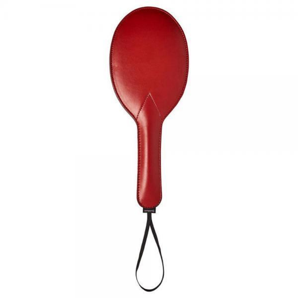 Sportsheets Saffron Ping Pong Paddle Red - Paddles