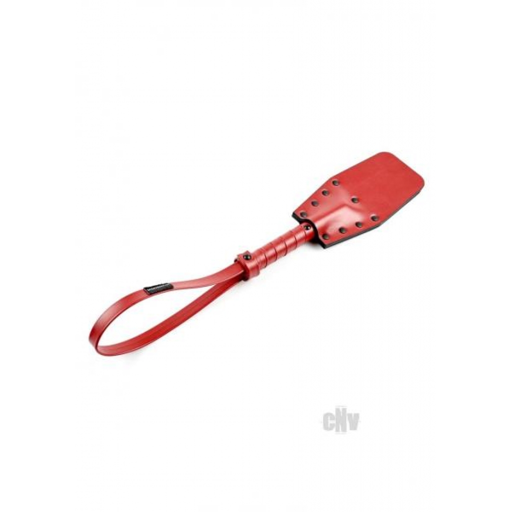 Saffron Studded Spanker - BDSM Accessory