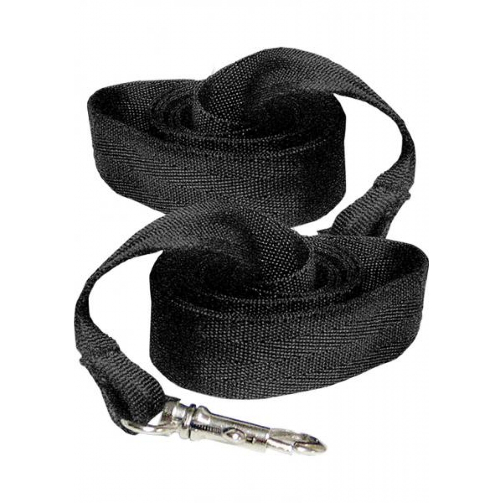 Tethers Soft And Adjustable 48 Inch Black - Rope, Tape & Ties