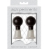 Nipple Suckers Nipple Clips Pair Black - Nipple Pumps