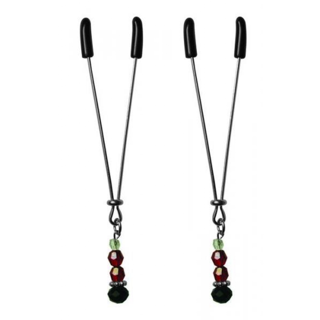 Ruby Black Nipple Clamps - Nipple Clamps