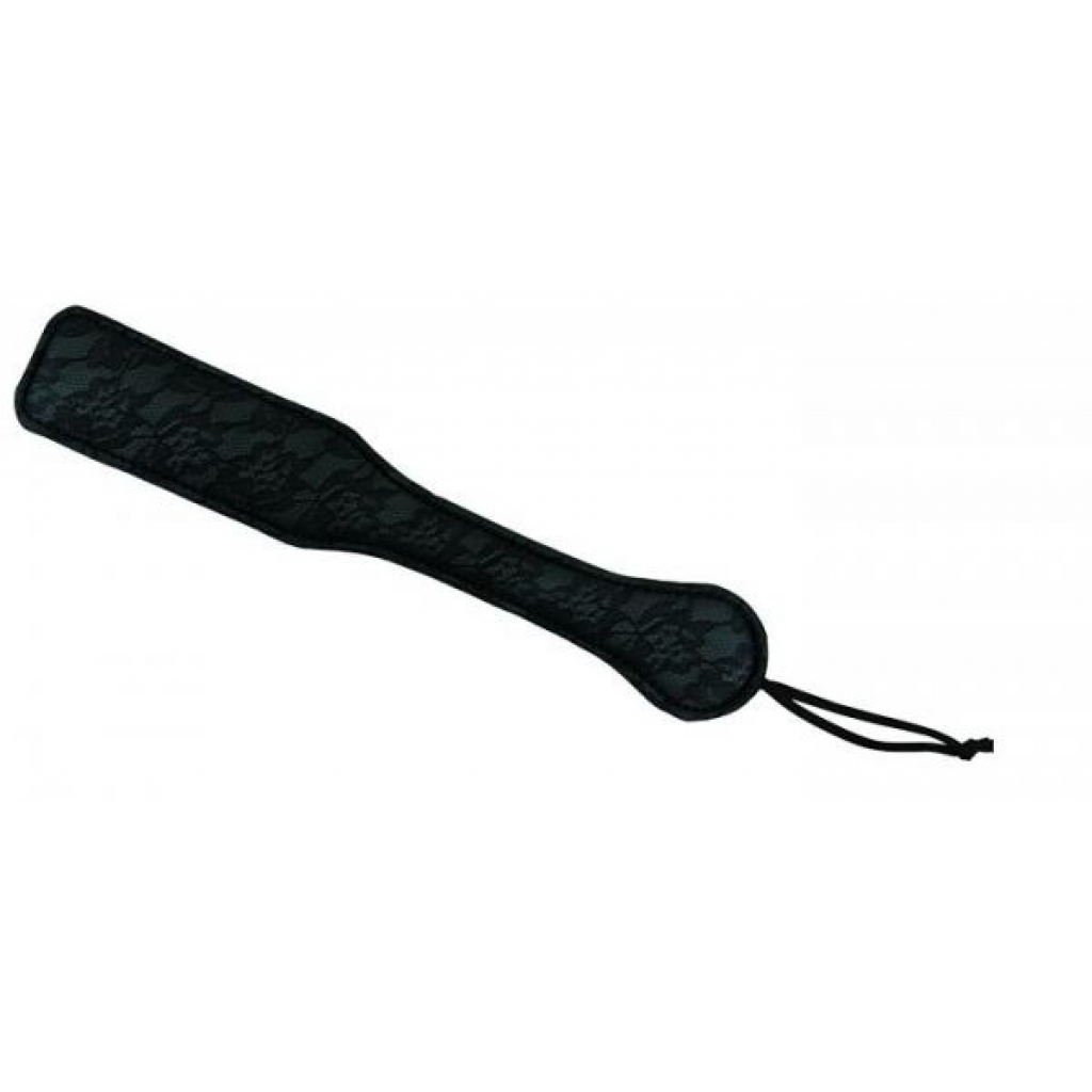 Midnight Lace Paddle - Black