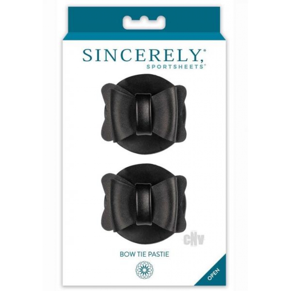 Sincerely Bow Ties Pasties - Pasties, Tattoos & Accessories