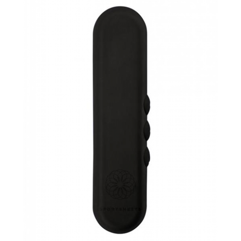 Sincerely Unity Vibe Black Mini Vibrator - Bullet Vibrators