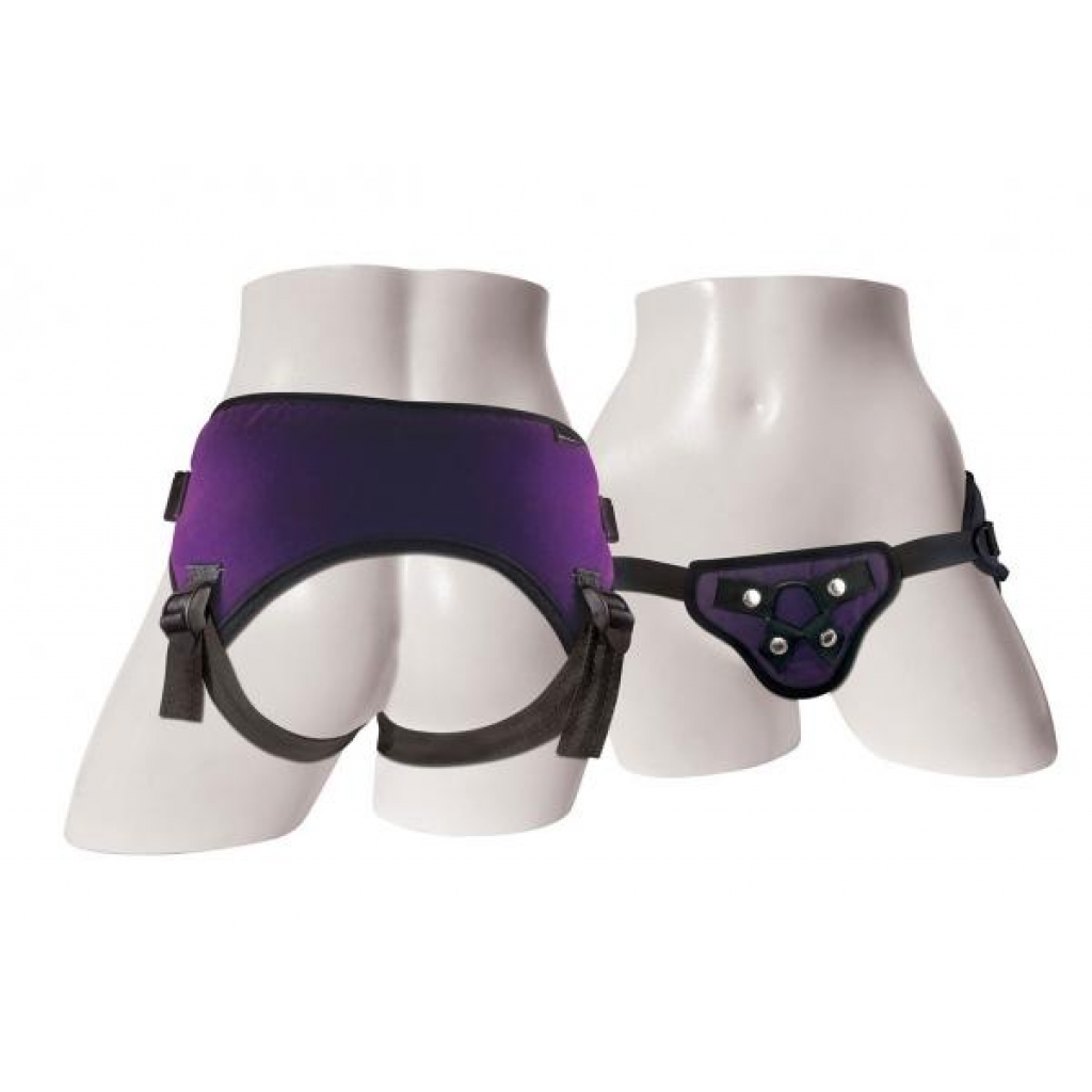 Lush Strap On Harness Purple O/S - Harnesses