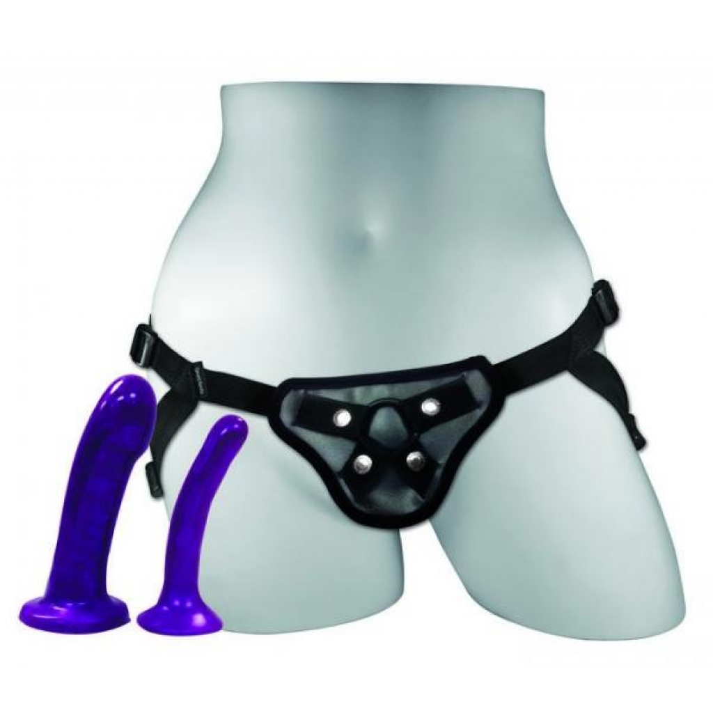 Sportsheets Anal Explorer Kit - Harness & Dong Sets