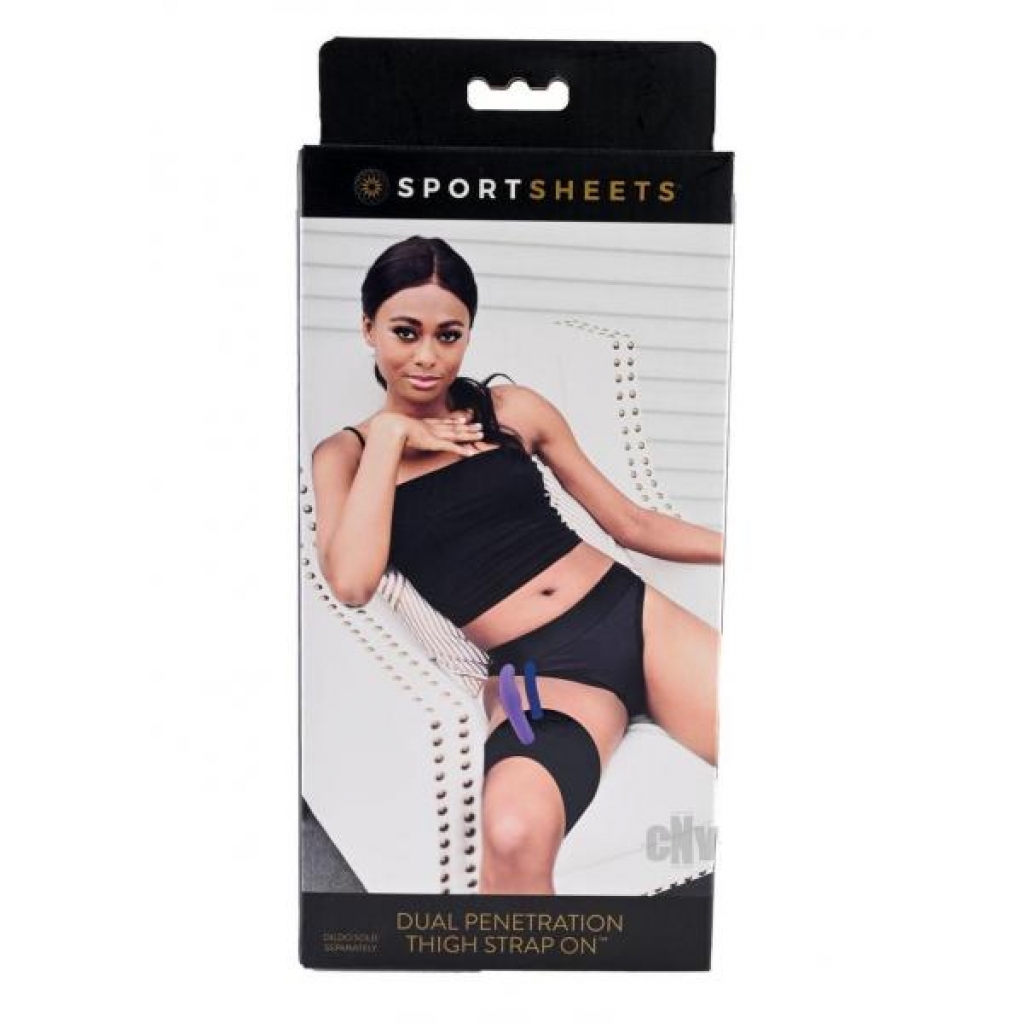 Sportsheets Dual Penetration Thigh Strap-On