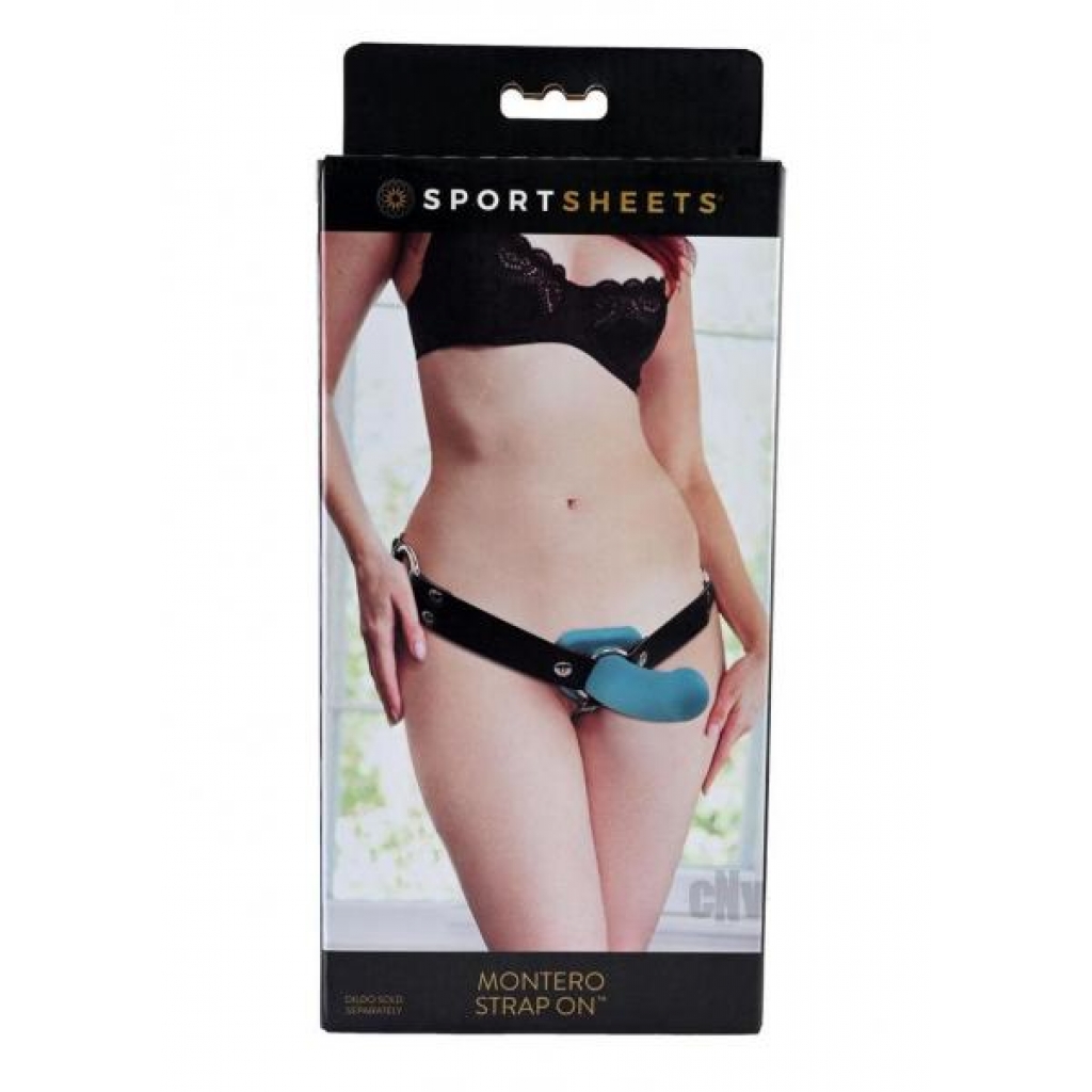 Montero Strap On - Black