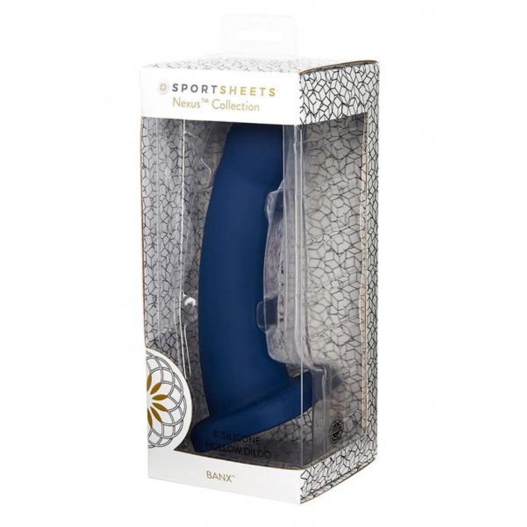 Nexus Coll Banx Navy - G-Spot Dildos