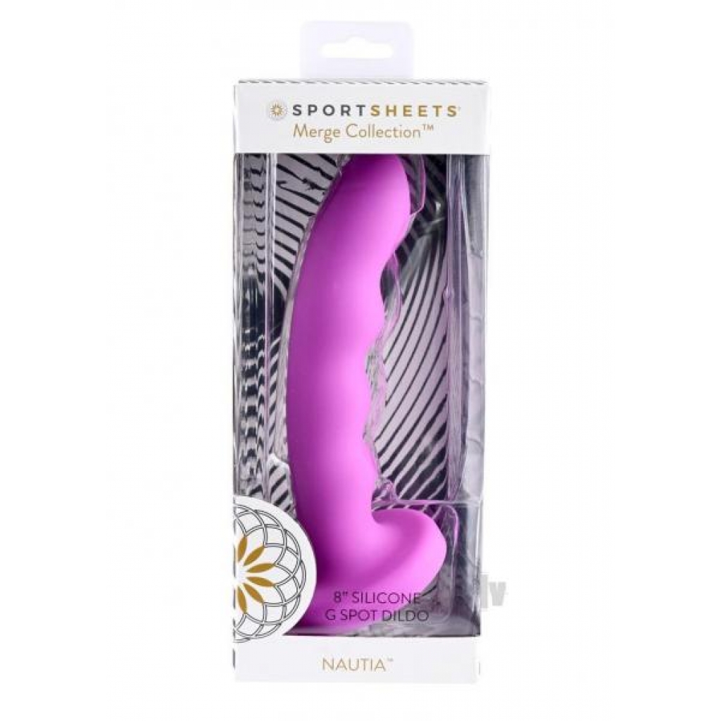 Nautia Suction Cup 8 Fuchsia