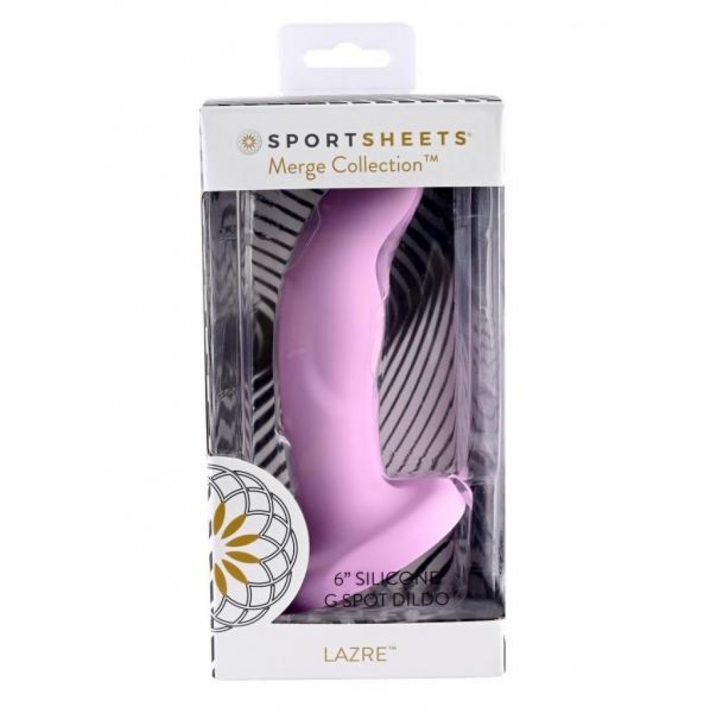 Lazre Suction Cup 6 Pink - G-Spot Dildos