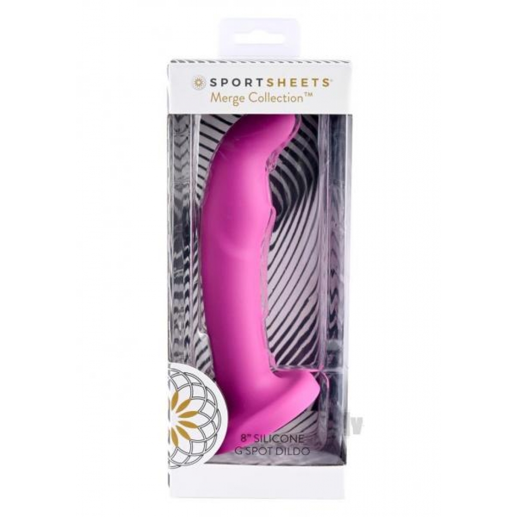 Tana Suction Cup 8 Pink - Realistic Dildos & Dongs