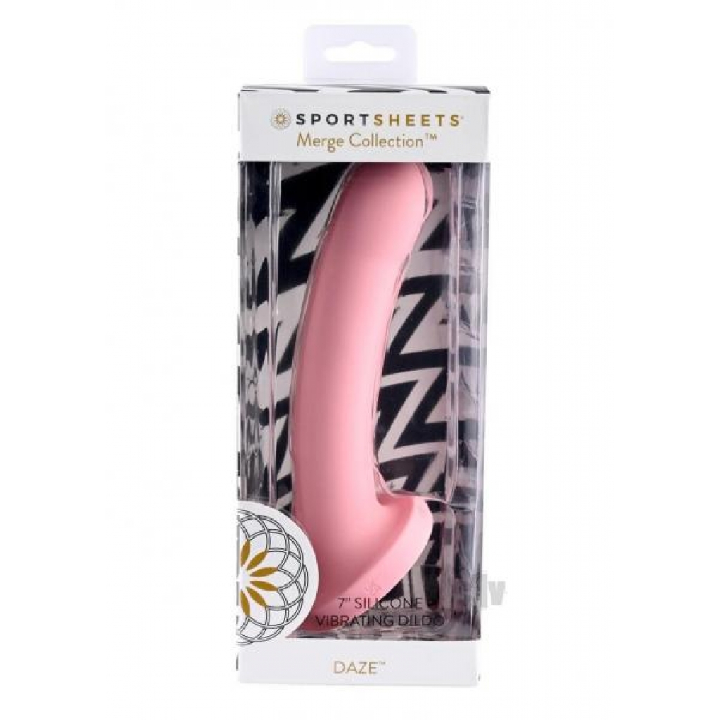 Daze Suction Cup 7 Pink - G-Spot Vibrators