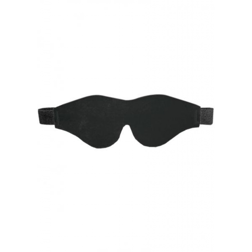 Soft Blindfold Black - Blindfolds