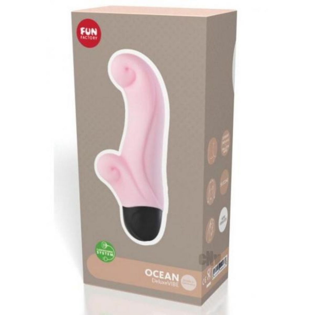 Ocean Baby Rose Pink - G-Spot Vibrators