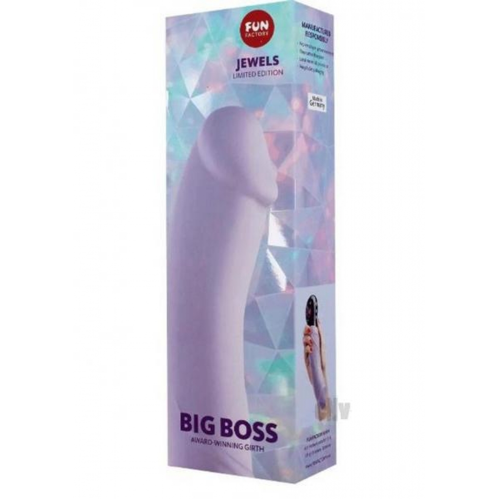 Big Boss G5 Amethyst - G-Spot Vibrators