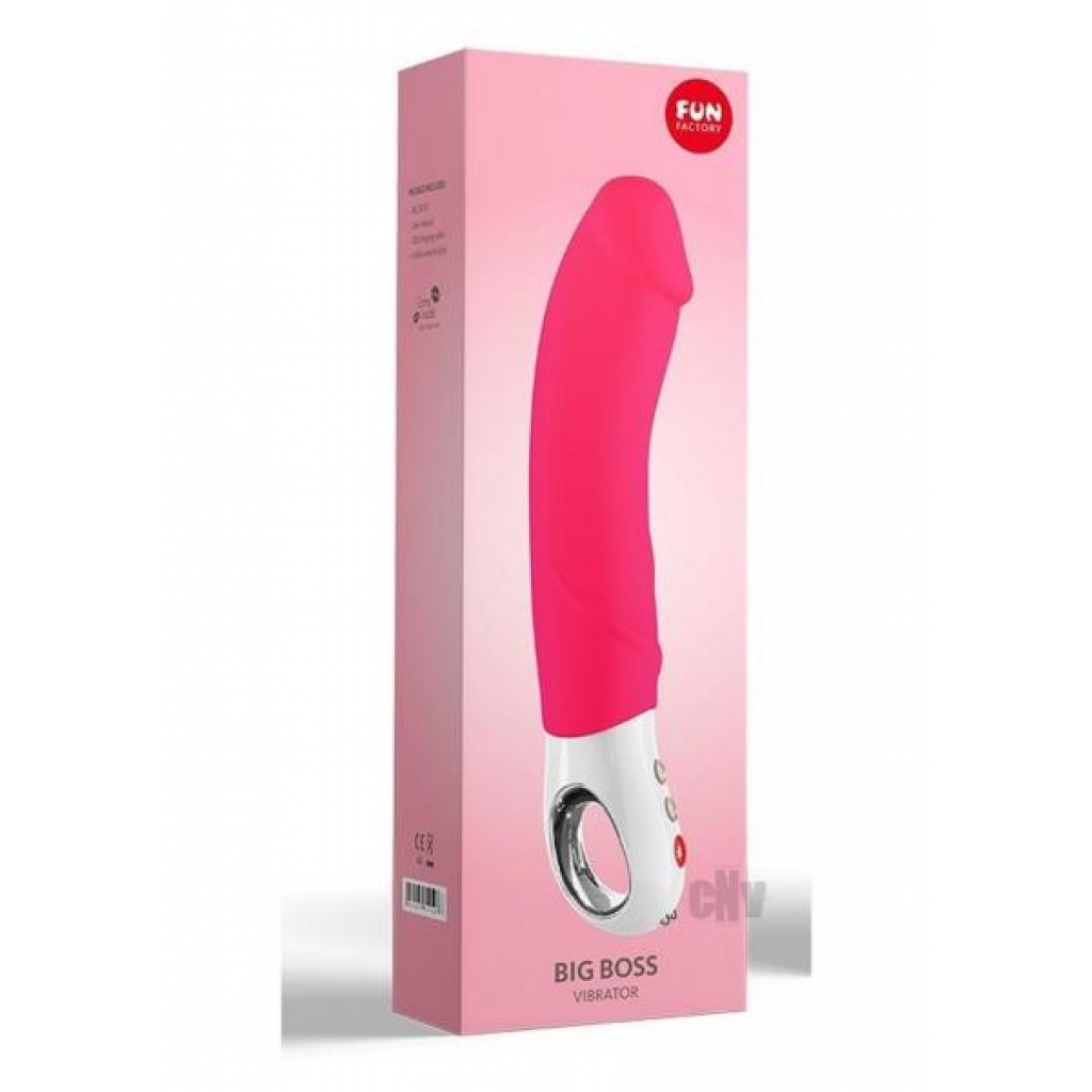 Big Boss G5 Pink - G-Spot Vibrators