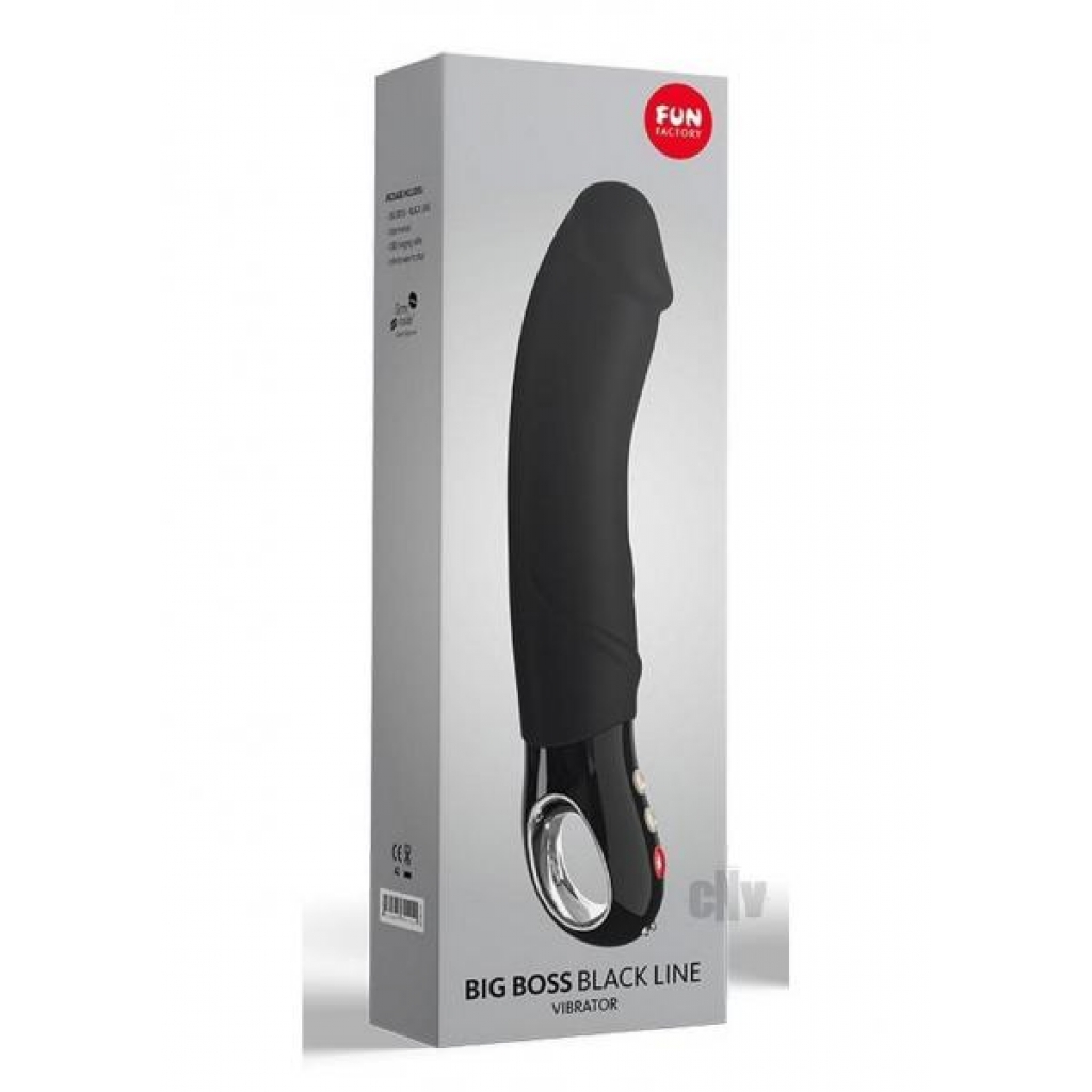 Big Boss Black - G-Spot Vibrators