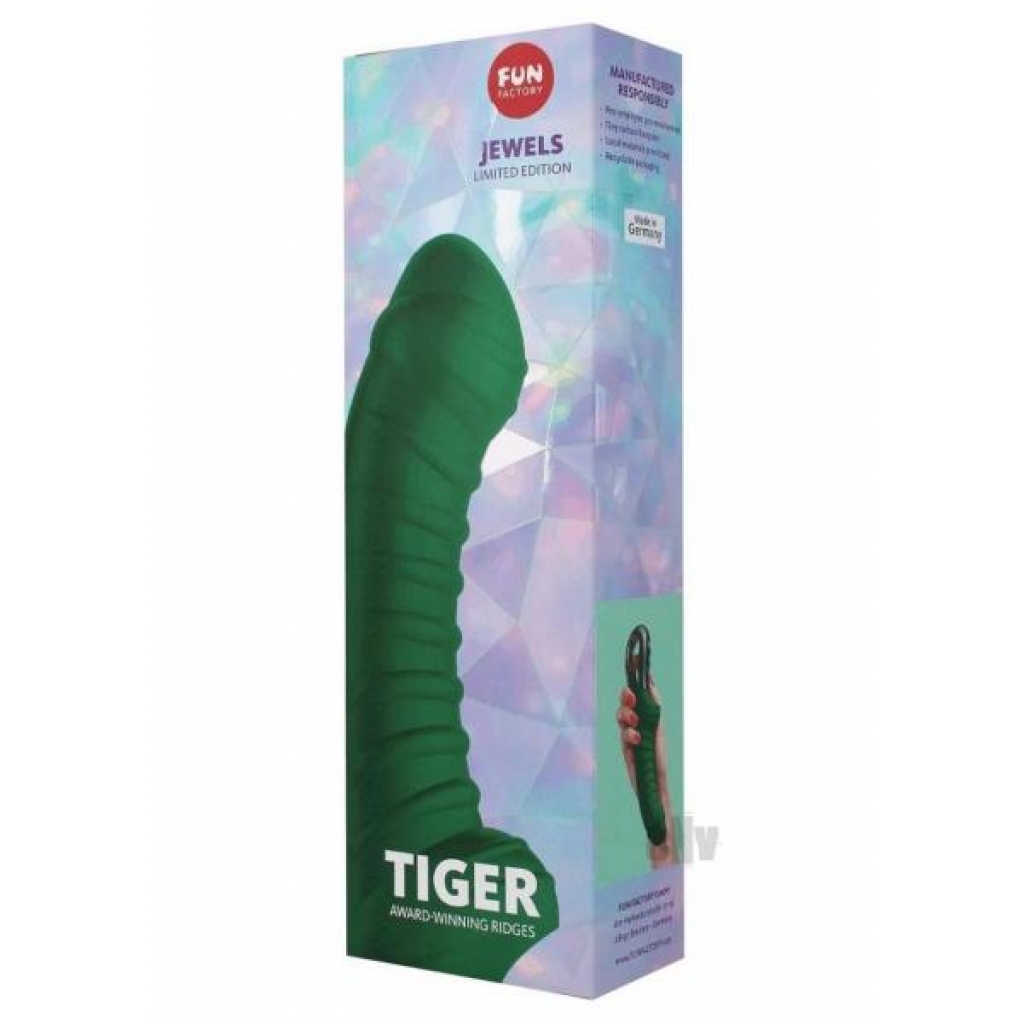 Tiger G5 Emerald - G-Spot Vibrators