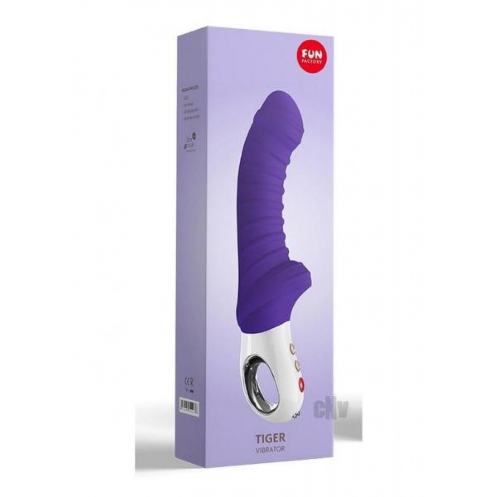 Tiger G5 Violet - G-Spot Vibrators