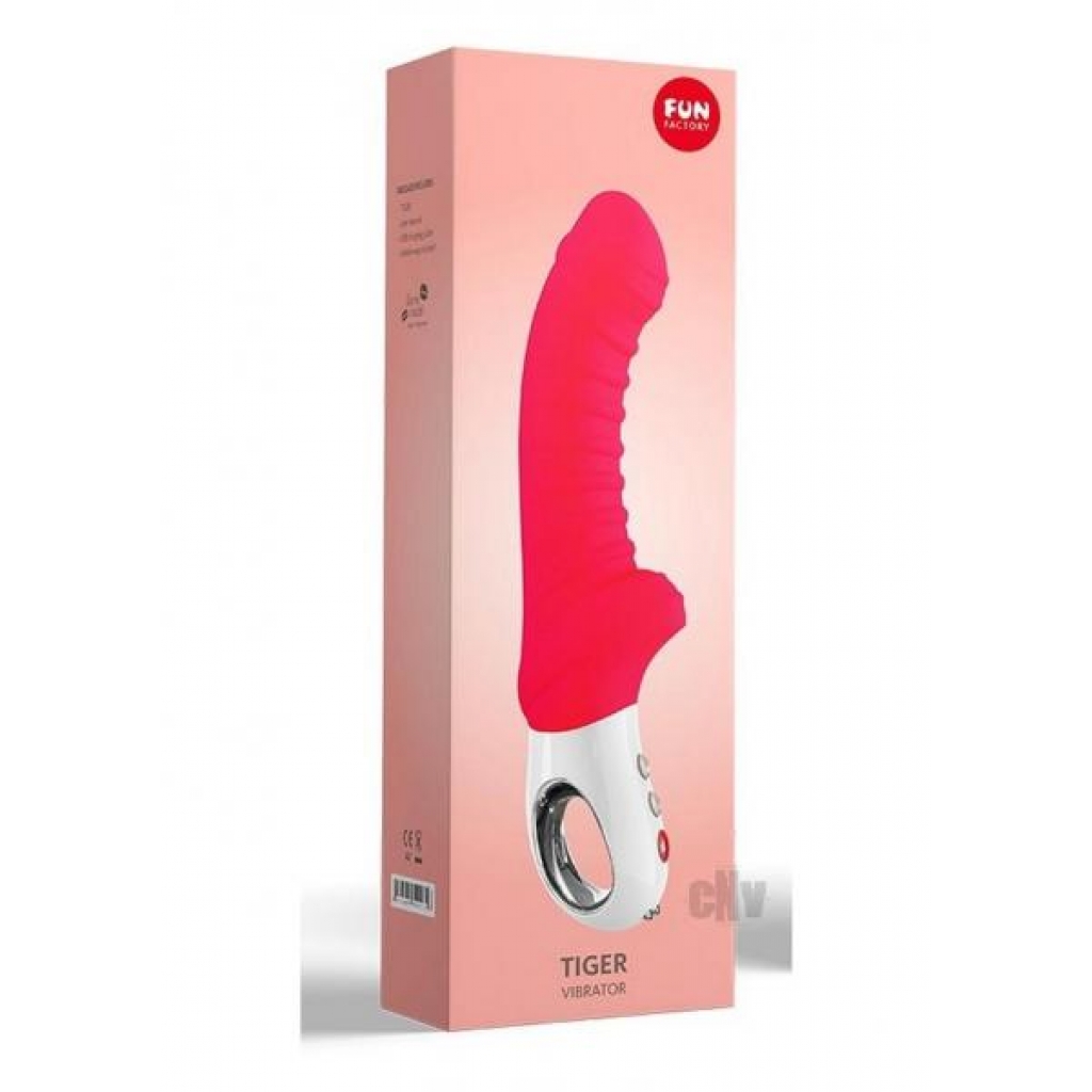 Tiger G5 India Red - G-Spot Vibrators