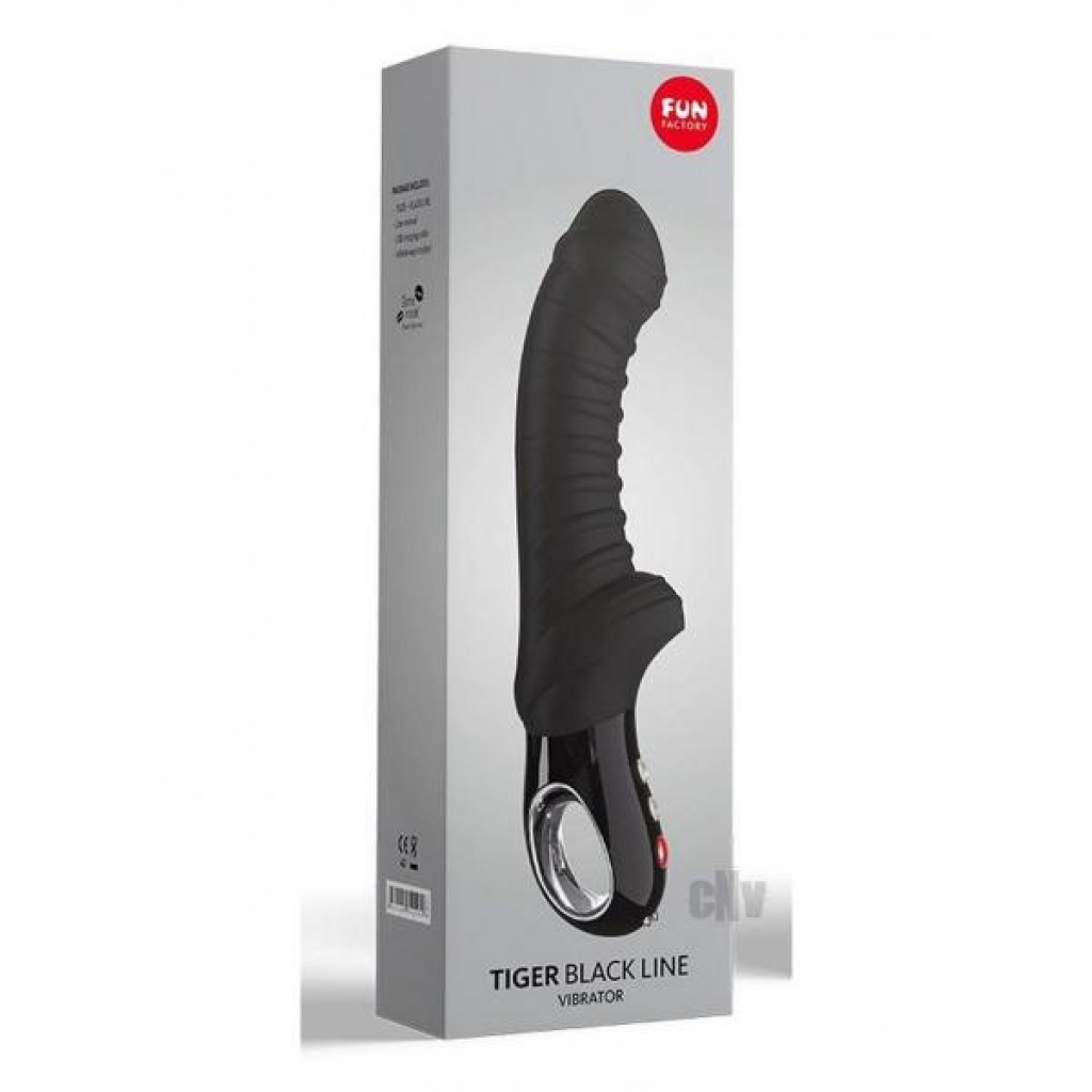 Tiger Black - G-Spot Vibrators