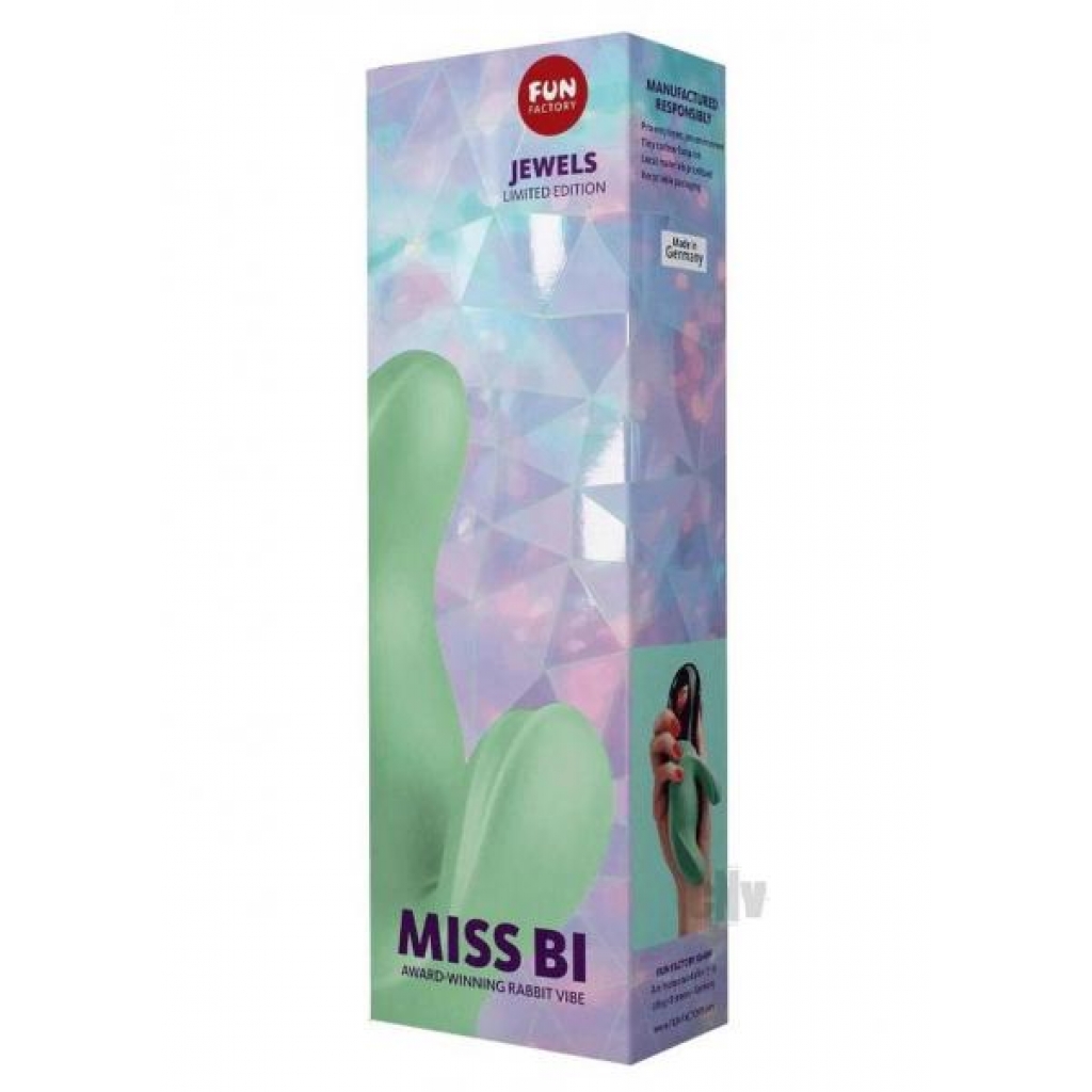 Miss Bi Jade - Rabbit Vibrators