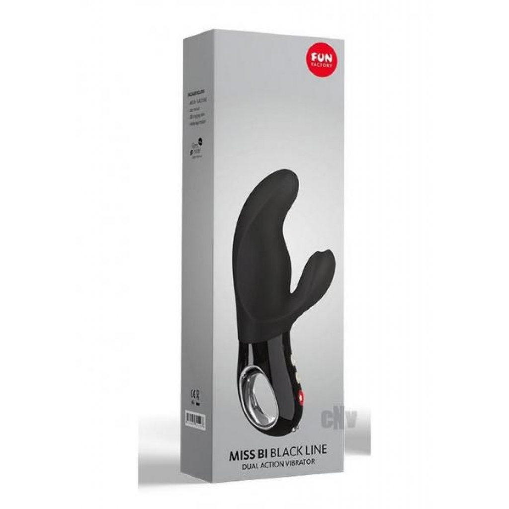 Miss Bi Black - G-Spot Vibrators Clit Stimulators