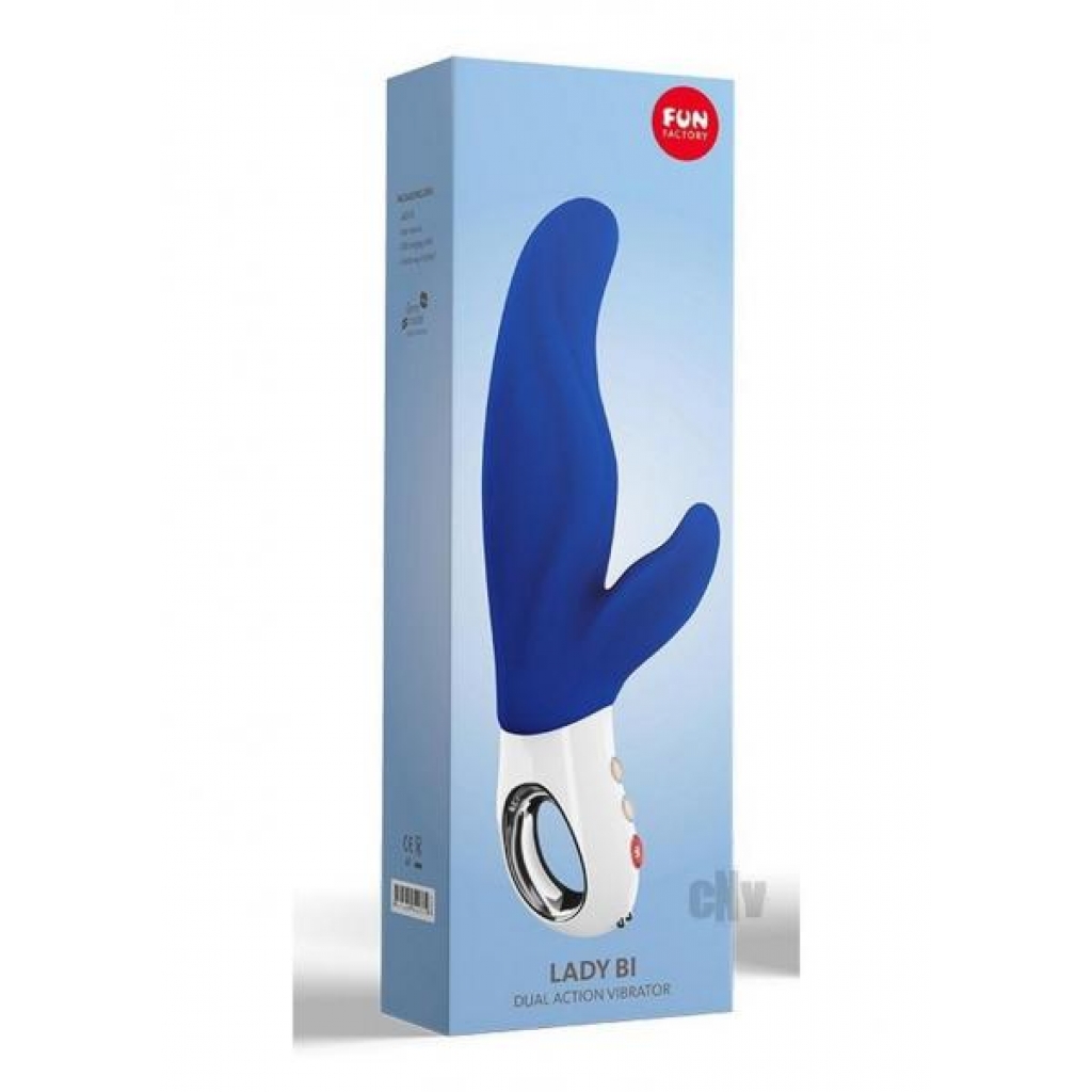 Lady Bi Ultramarine - G-Spot Vibrators Clit Stimulators