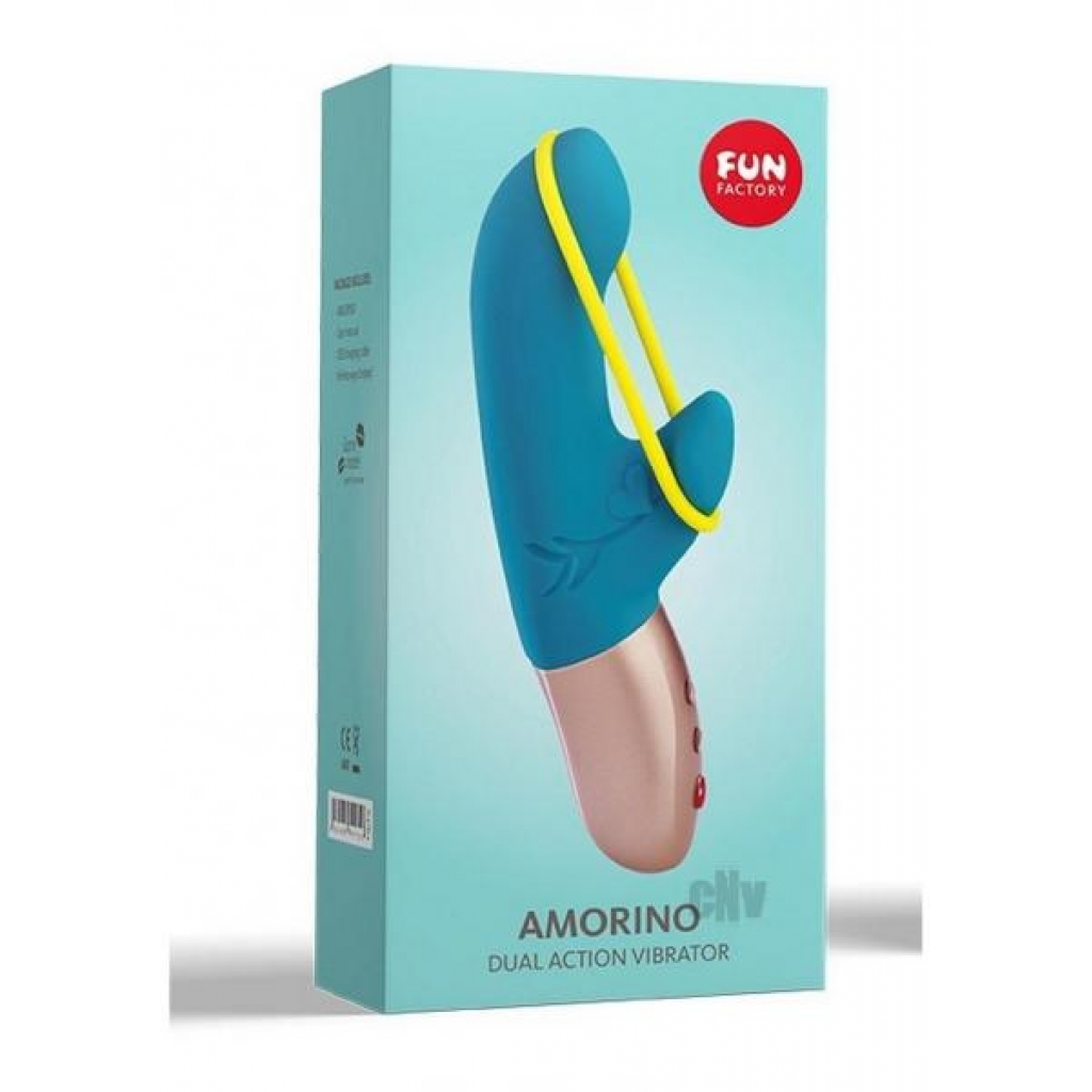 Amorino Petrol - G-Spot Vibrators Clit Stimulators