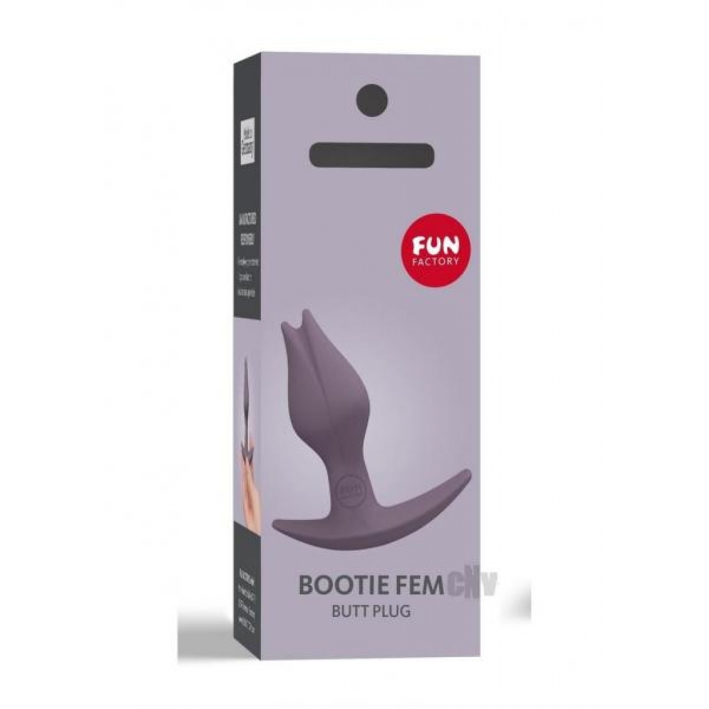 Bootie Fem Dark Taupe - Anal Plugs