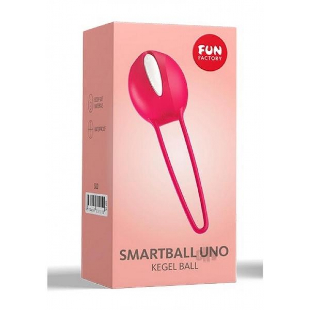 Smartballs Uno India Red - Ben Wa Balls