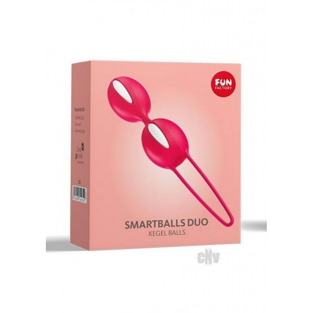 Smartballs Duo India Red - Ben Wa Balls