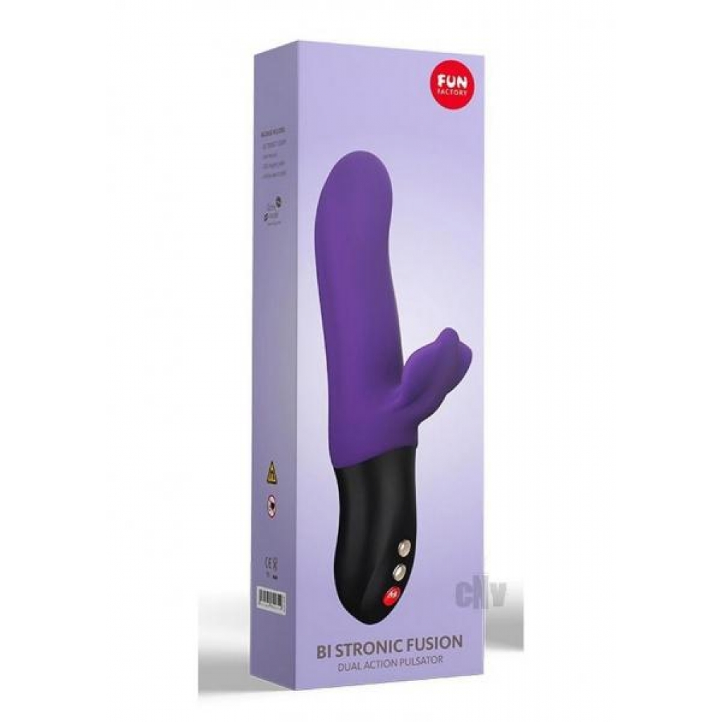 Bi Stronic Fusion Violet - G-Spot Vibrators Clit Stimulators