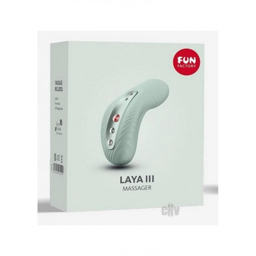 Laya Iii Green - Palm Size Massagers